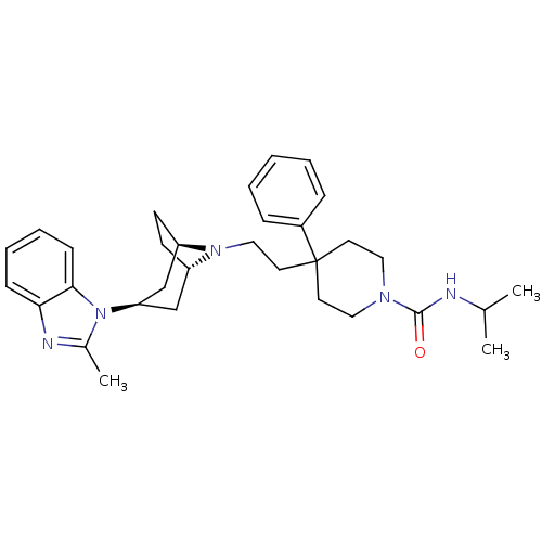 Chemical structure of BindingDB Monomer ID 50257642
