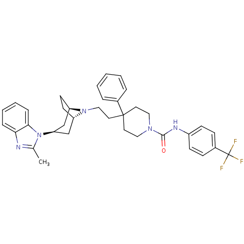 Chemical structure of BindingDB Monomer ID 50257645