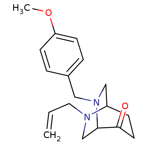Chemical structure of BindingDB Monomer ID 50257647