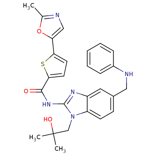 Chemical structure of BindingDB Monomer ID 50257654