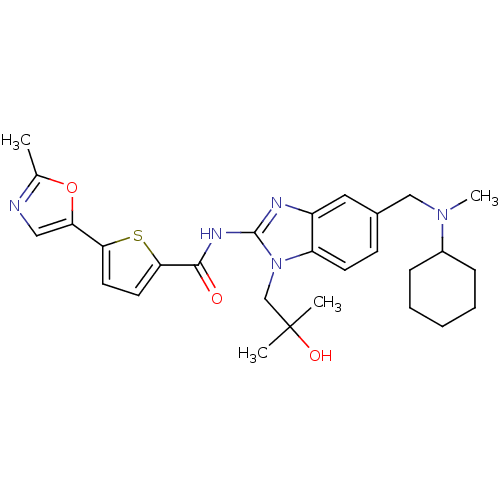 Chemical structure of BindingDB Monomer ID 50257655