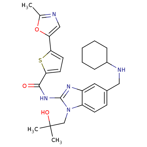 Chemical structure of BindingDB Monomer ID 50257656