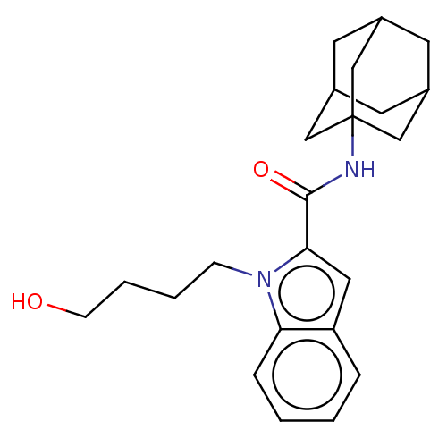 Chemical structure of BindingDB Monomer ID 50257657