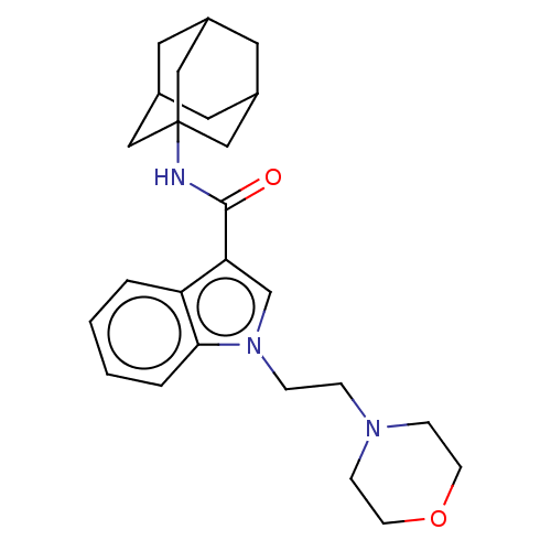 Chemical structure of BindingDB Monomer ID 50257660