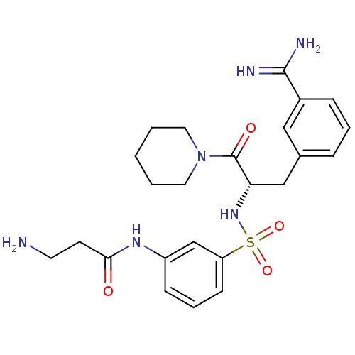 Chemical structure of BindingDB Monomer ID 50257663