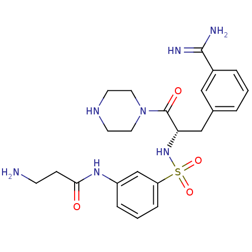 Chemical structure of BindingDB Monomer ID 50257664
