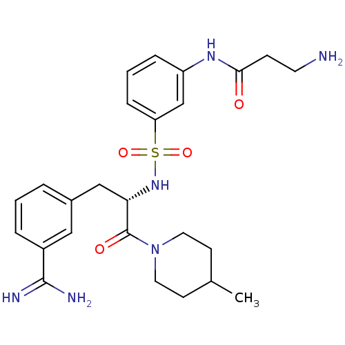 Chemical structure of BindingDB Monomer ID 50257665