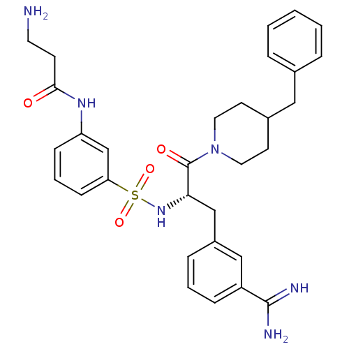 Chemical structure of BindingDB Monomer ID 50257666