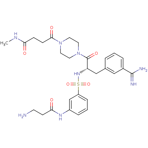 Chemical structure of BindingDB Monomer ID 50257667