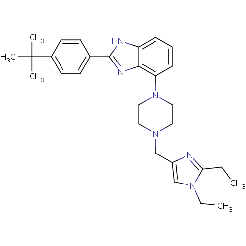 Chemical structure of BindingDB Monomer ID 50257668