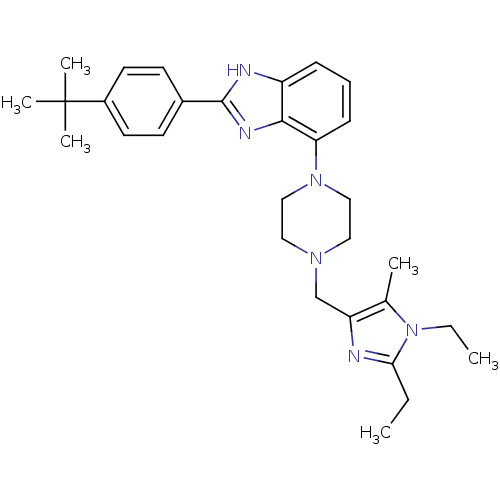 Chemical structure of BindingDB Monomer ID 50257669