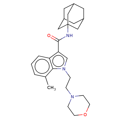 Chemical structure of BindingDB Monomer ID 50257672