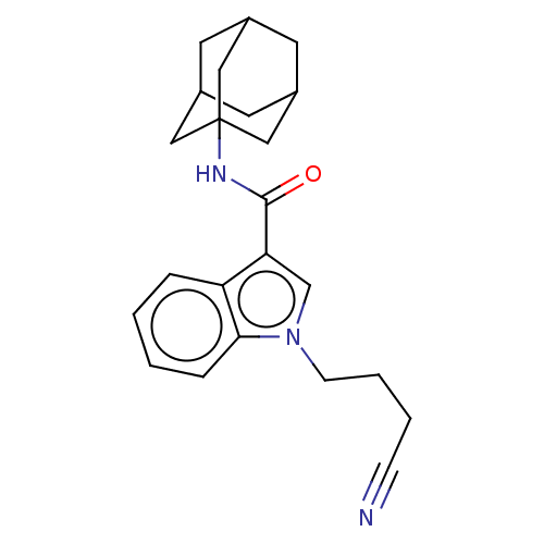 Chemical structure of BindingDB Monomer ID 50257673