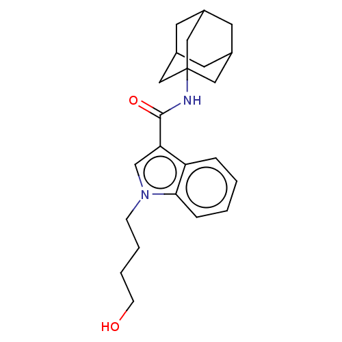 Chemical structure of BindingDB Monomer ID 50257674