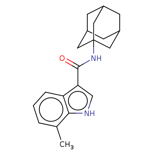 Chemical structure of BindingDB Monomer ID 50257677