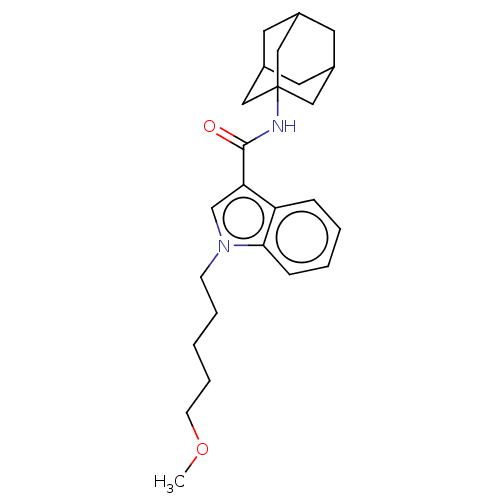 Chemical structure of BindingDB Monomer ID 50257680