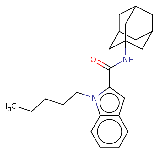 Chemical structure of BindingDB Monomer ID 50257682