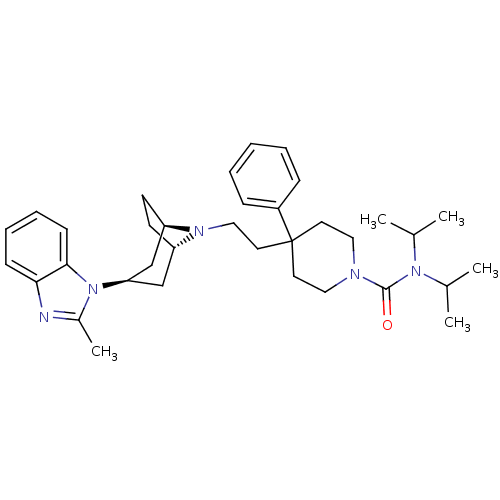 Chemical structure of BindingDB Monomer ID 50257689