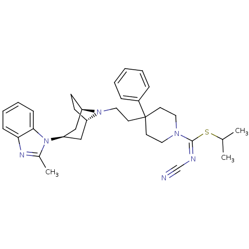 Chemical structure of BindingDB Monomer ID 50257694