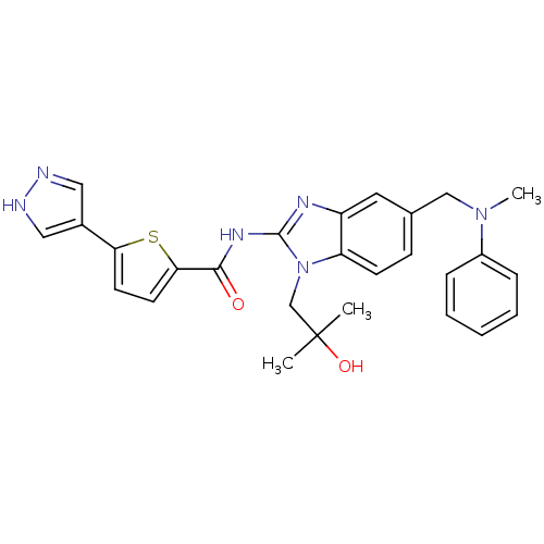 Chemical structure of BindingDB Monomer ID 50257696