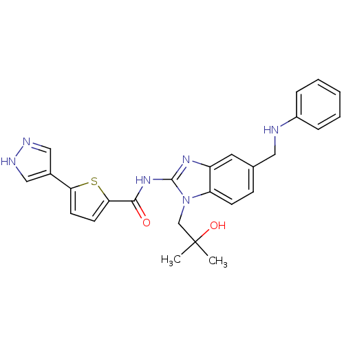 Chemical structure of BindingDB Monomer ID 50257697
