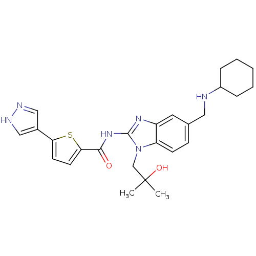 Chemical structure of BindingDB Monomer ID 50257699