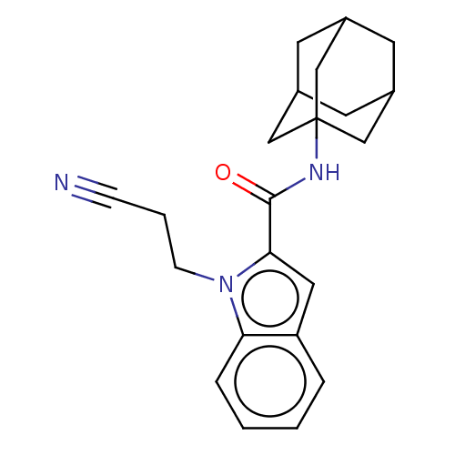 Chemical structure of BindingDB Monomer ID 50257701
