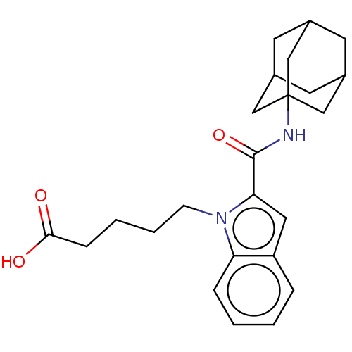 Chemical structure of BindingDB Monomer ID 50257703