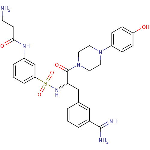 Chemical structure of BindingDB Monomer ID 50257706
