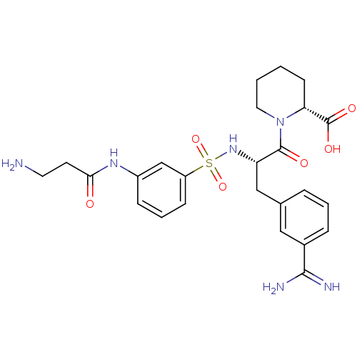 Chemical structure of BindingDB Monomer ID 50257707