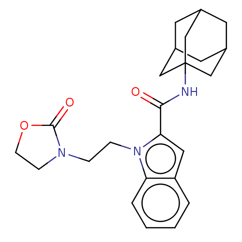 Chemical structure of BindingDB Monomer ID 50257710