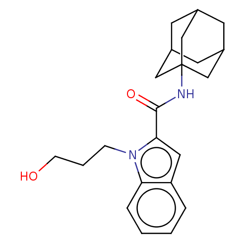 Chemical structure of BindingDB Monomer ID 50257712