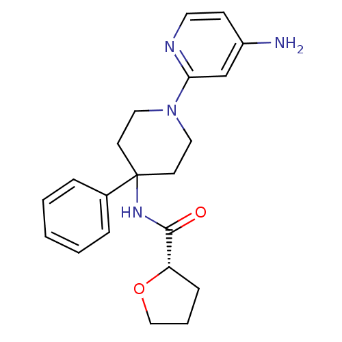 Chemical structure of BindingDB Monomer ID 50257719