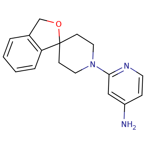 Chemical structure of BindingDB Monomer ID 50257721