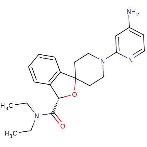 Chemical structure of BindingDB Monomer ID 50257722