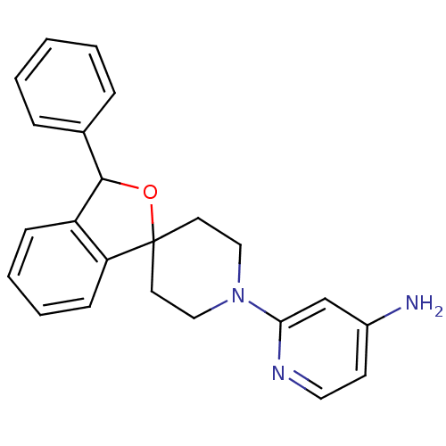 Chemical structure of BindingDB Monomer ID 50257723
