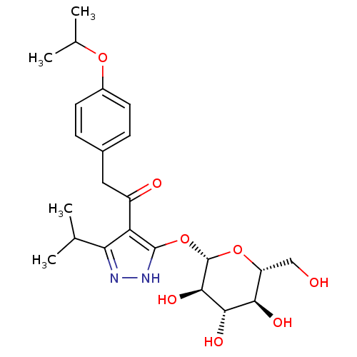 Chemical structure of BindingDB Monomer ID 50257747