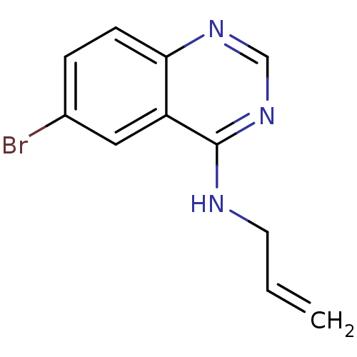 Chemical structure of BindingDB Monomer ID 50257750
