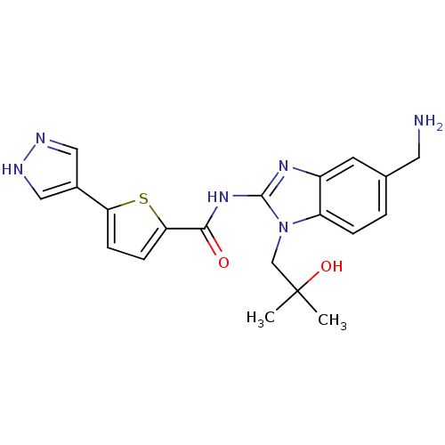 Chemical structure of BindingDB Monomer ID 50257752