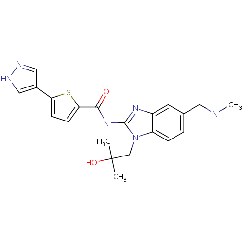 Chemical structure of BindingDB Monomer ID 50257753