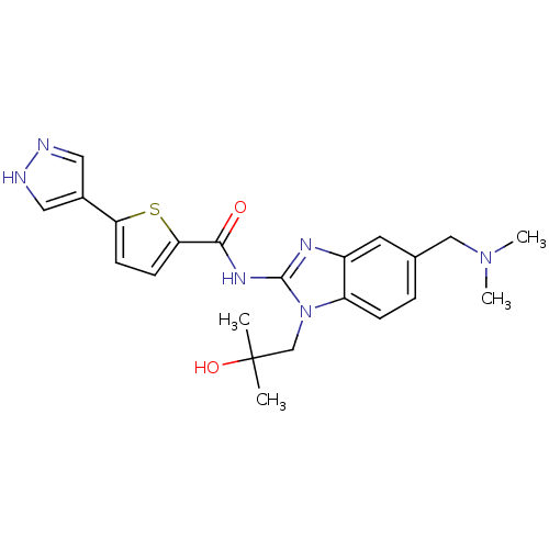 Chemical structure of BindingDB Monomer ID 50257754