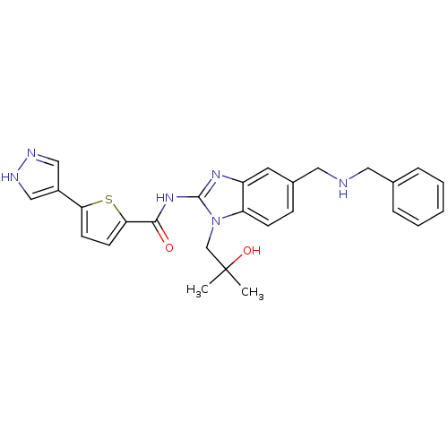 Chemical structure of BindingDB Monomer ID 50257755