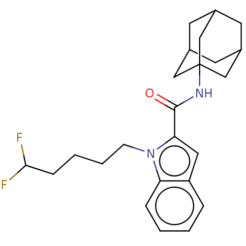 Chemical structure of BindingDB Monomer ID 50257756