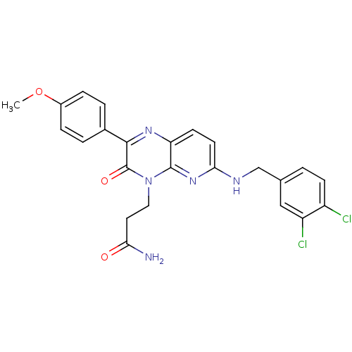 Chemical structure of BindingDB Monomer ID 50257757