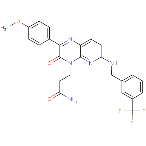 Chemical structure of BindingDB Monomer ID 50257758