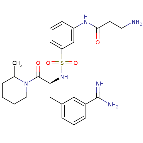Chemical structure of BindingDB Monomer ID 50257760