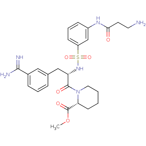 Chemical structure of BindingDB Monomer ID 50257761