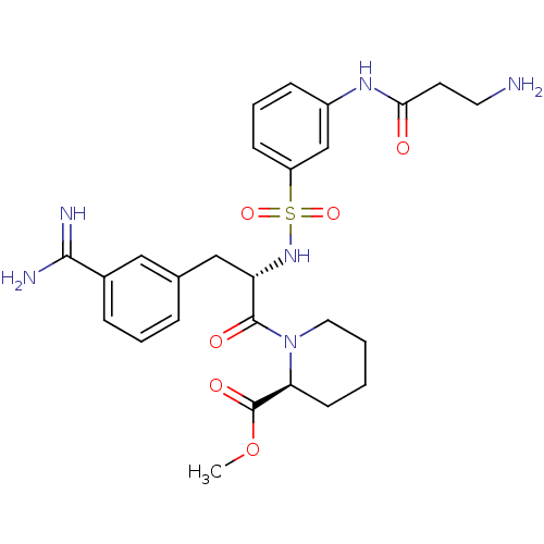 Chemical structure of BindingDB Monomer ID 50257762