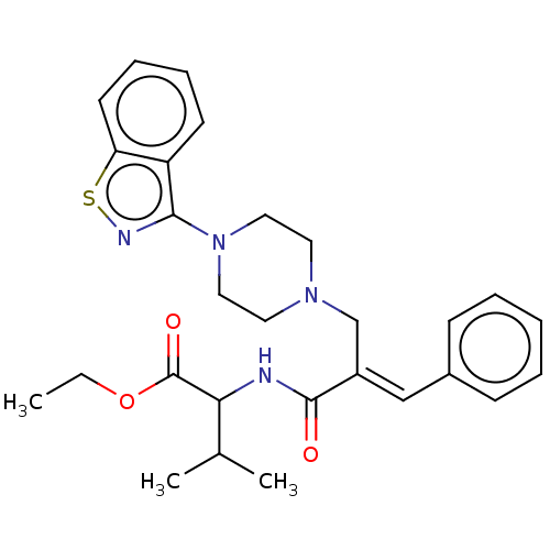 Chemical structure of BindingDB Monomer ID 50257764