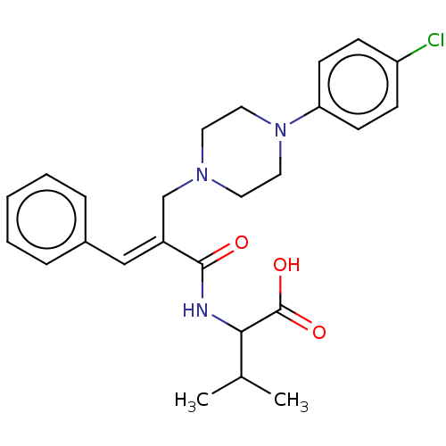 Chemical structure of BindingDB Monomer ID 50257765